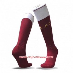 Liverpool 2017-18 Enfant Chaussettes Domicile Rouge